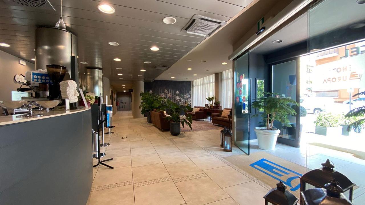 Hotel Europa Ancona Esterno foto