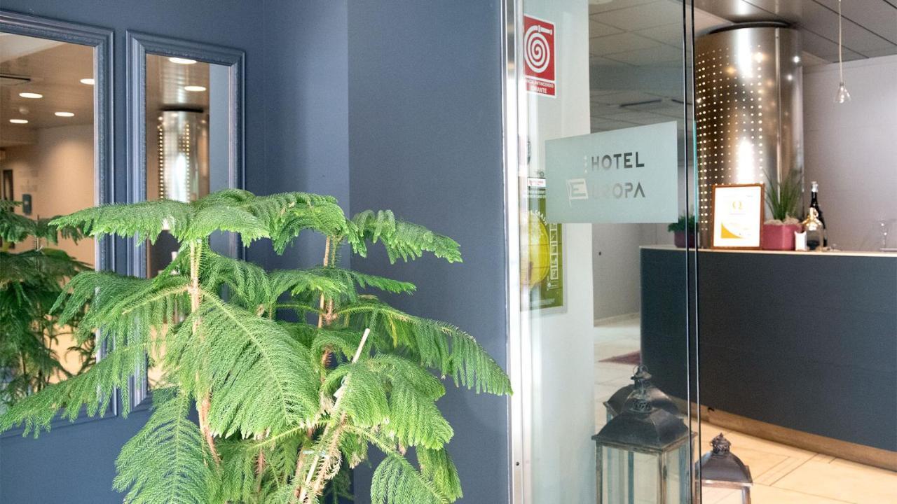 Hotel Europa Ancona Esterno foto