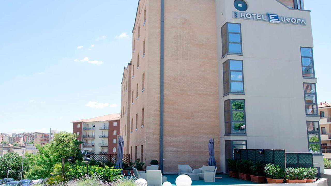 Hotel Europa Ancona Esterno foto